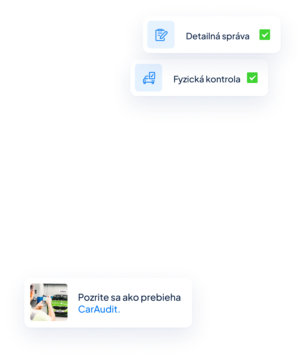 Fyzická kontrola vozidla pred kúpou